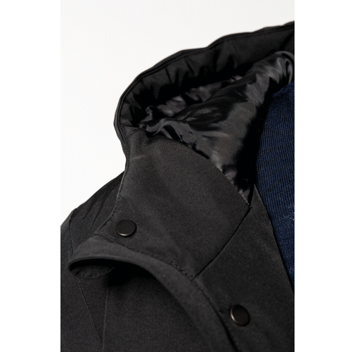 Parka impermeable hombre