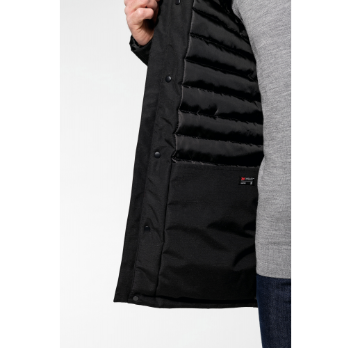 Parka impermeable hombre