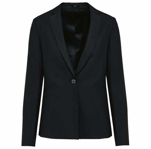 black Chaqueta blazer mujer