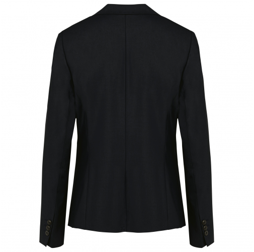 black Chaqueta blazer mujer