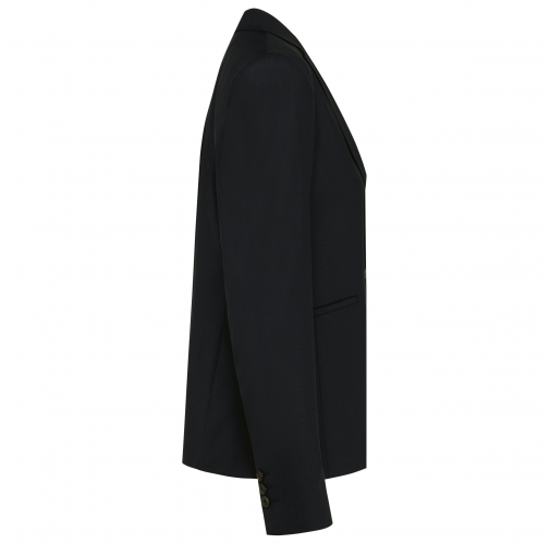 black Chaqueta blazer mujer