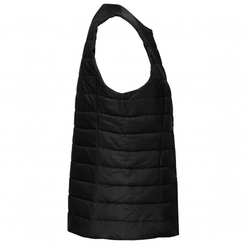 black Chaleco ligero mujer