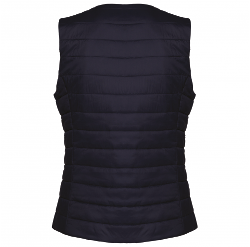 deep navy Chaleco ligero mujer