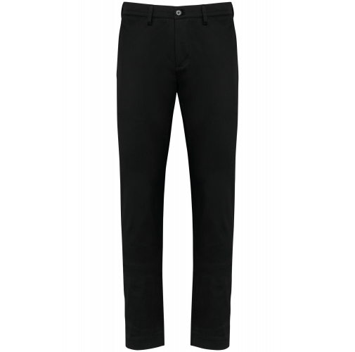 black Pantalón chino hombre