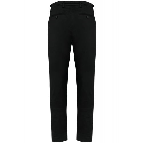 black Pantalón chino hombre