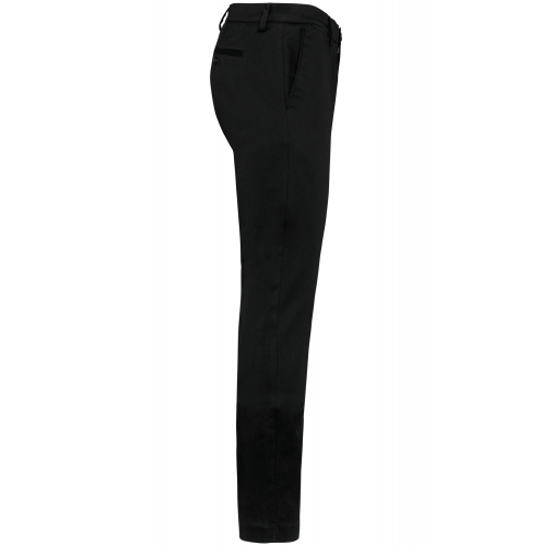 black Pantalón chino hombre
