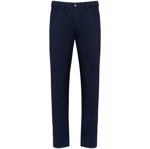 deep navy Pantalón chino hombre