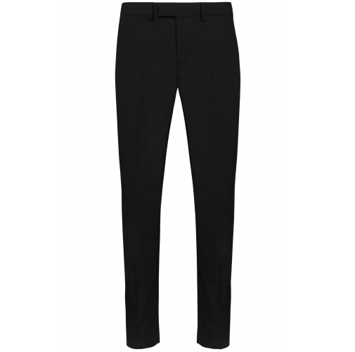 black Pantalón de traje hombre