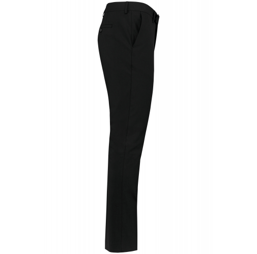 black Pantalón de traje hombre