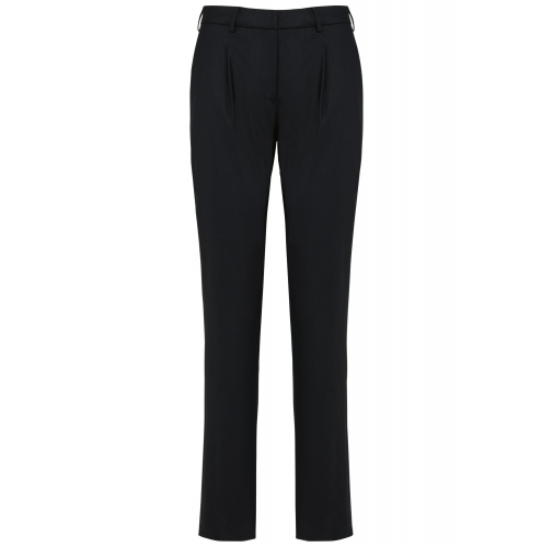 black Pantalón City mujer