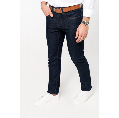 Cinturón vintage de cuero hombre