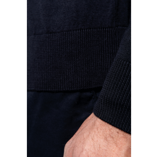 Jersey Supima® cuello redondo hombre