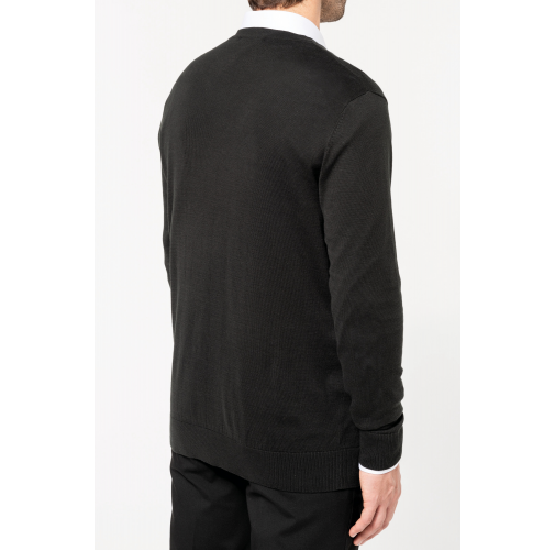 Jersey Supima® cuello redondo hombre