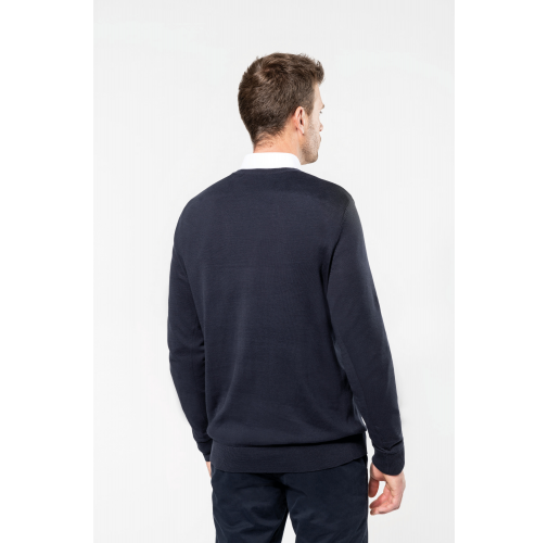 Jersey Supima® cuello redondo hombre