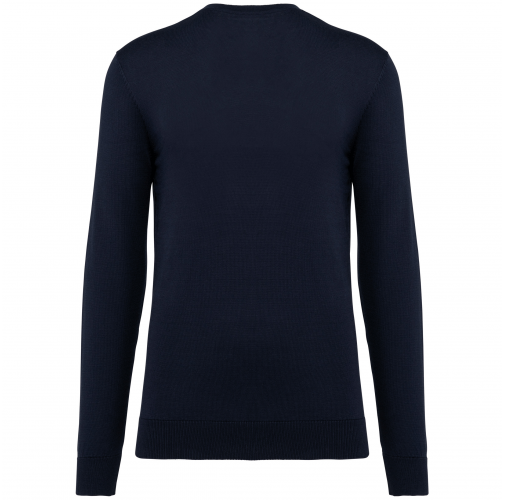deep navy Jersey Supima® cuello redondo hombre