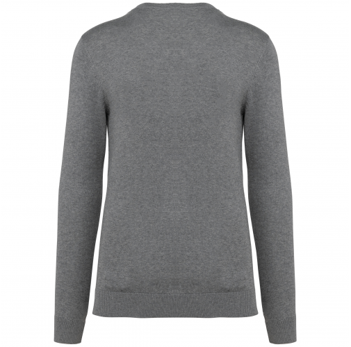 grey heather Jersey Supima® cuello redondo hombre