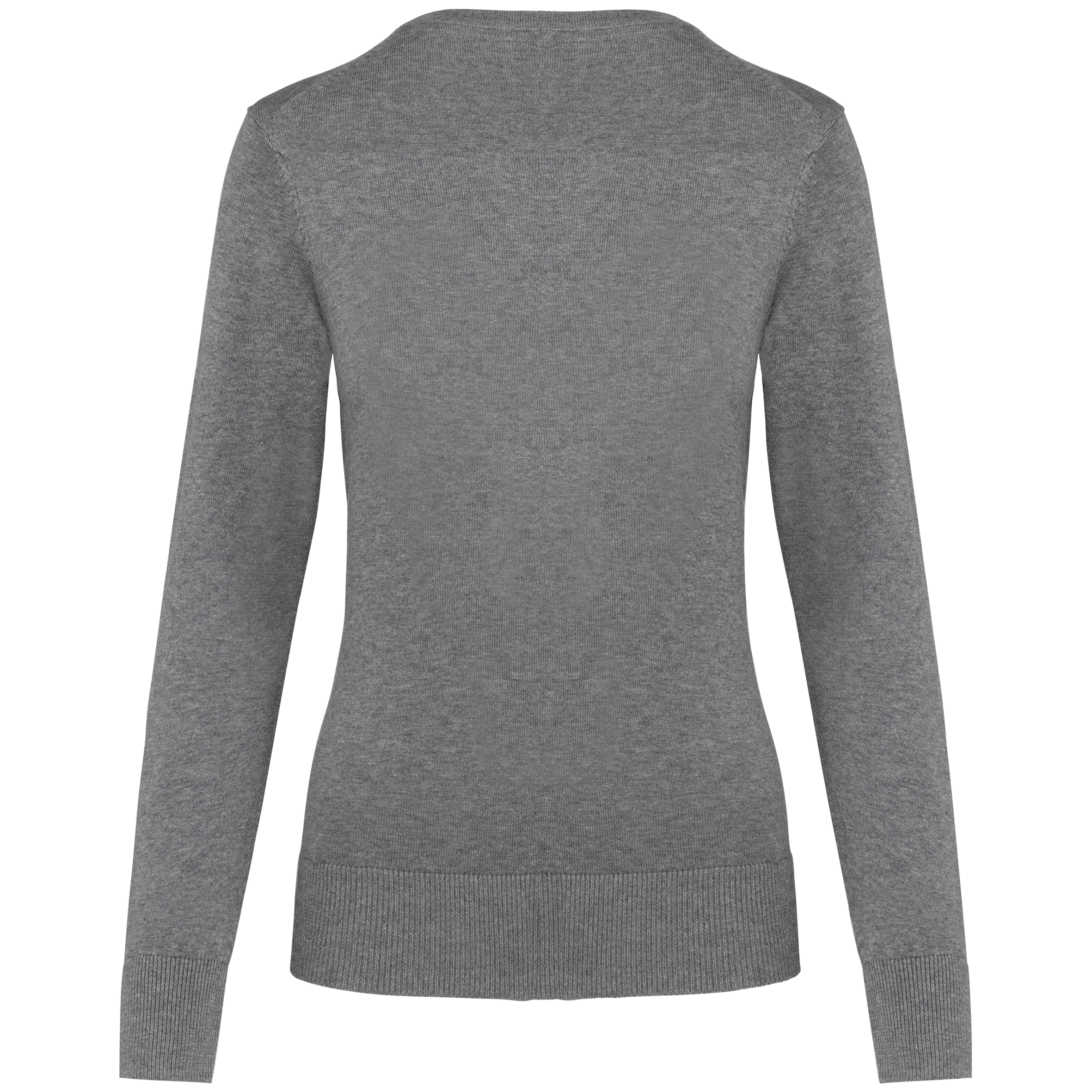 black Jersey Supima® cuello redondo mujer