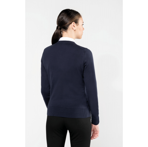 Jersey Supima® cuello redondo mujer