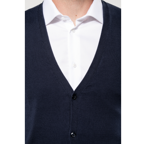 Chaqueta de punto Supima®hombre