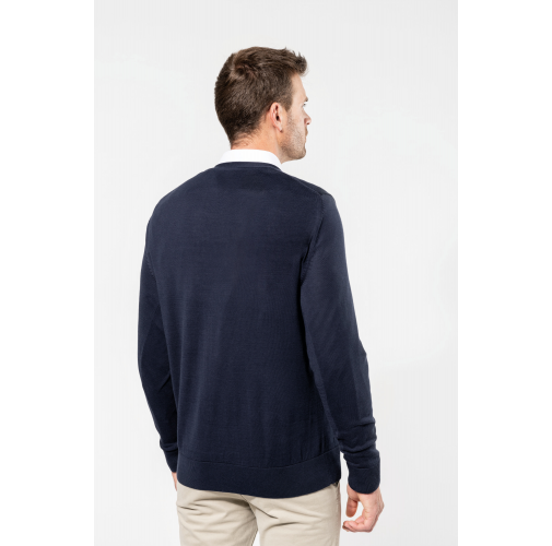 Chaqueta de punto Supima®hombre
