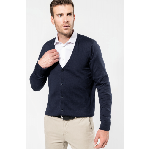 Chaqueta de punto Supima®hombre
