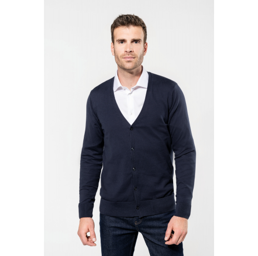 Chaqueta de punto Supima®hombre