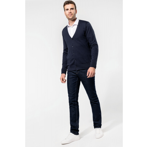 Chaqueta de punto Supima®hombre