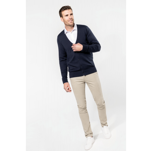 Chaqueta de punto Supima®hombre