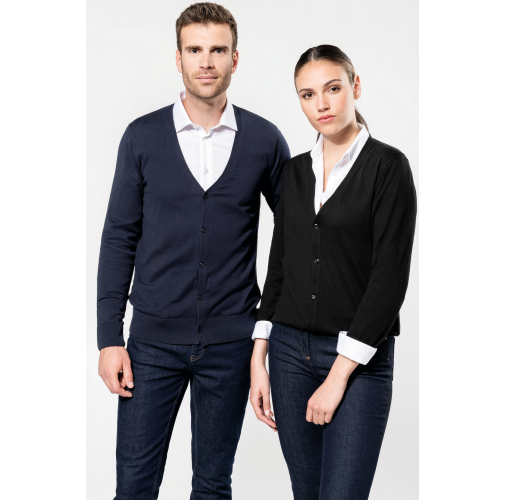 Chaqueta de punto Supima®hombre