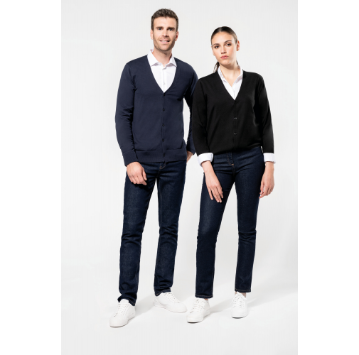 Chaqueta de punto Supima®hombre