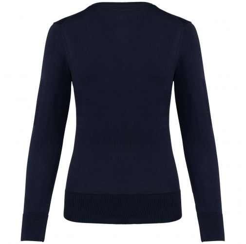 deep navy Cahqueta de punto Supima®