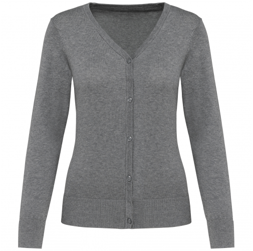 grey heather Cahqueta de punto Supima®