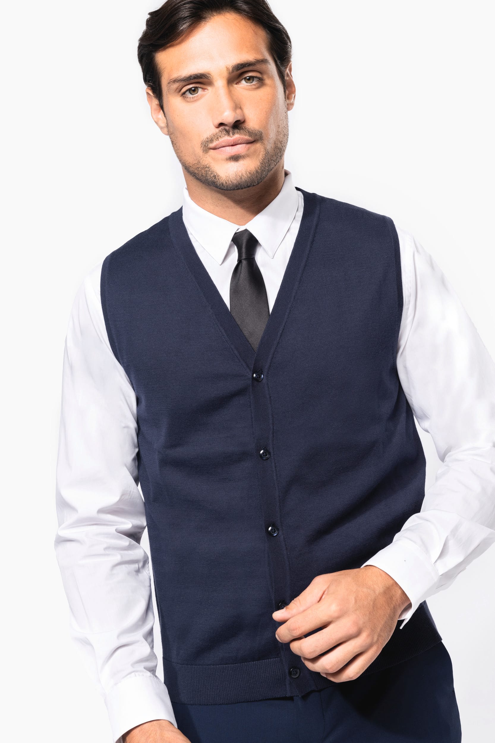 Chaleco Supima® hombre