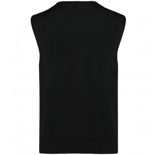 black Chaleco Supima® hombre