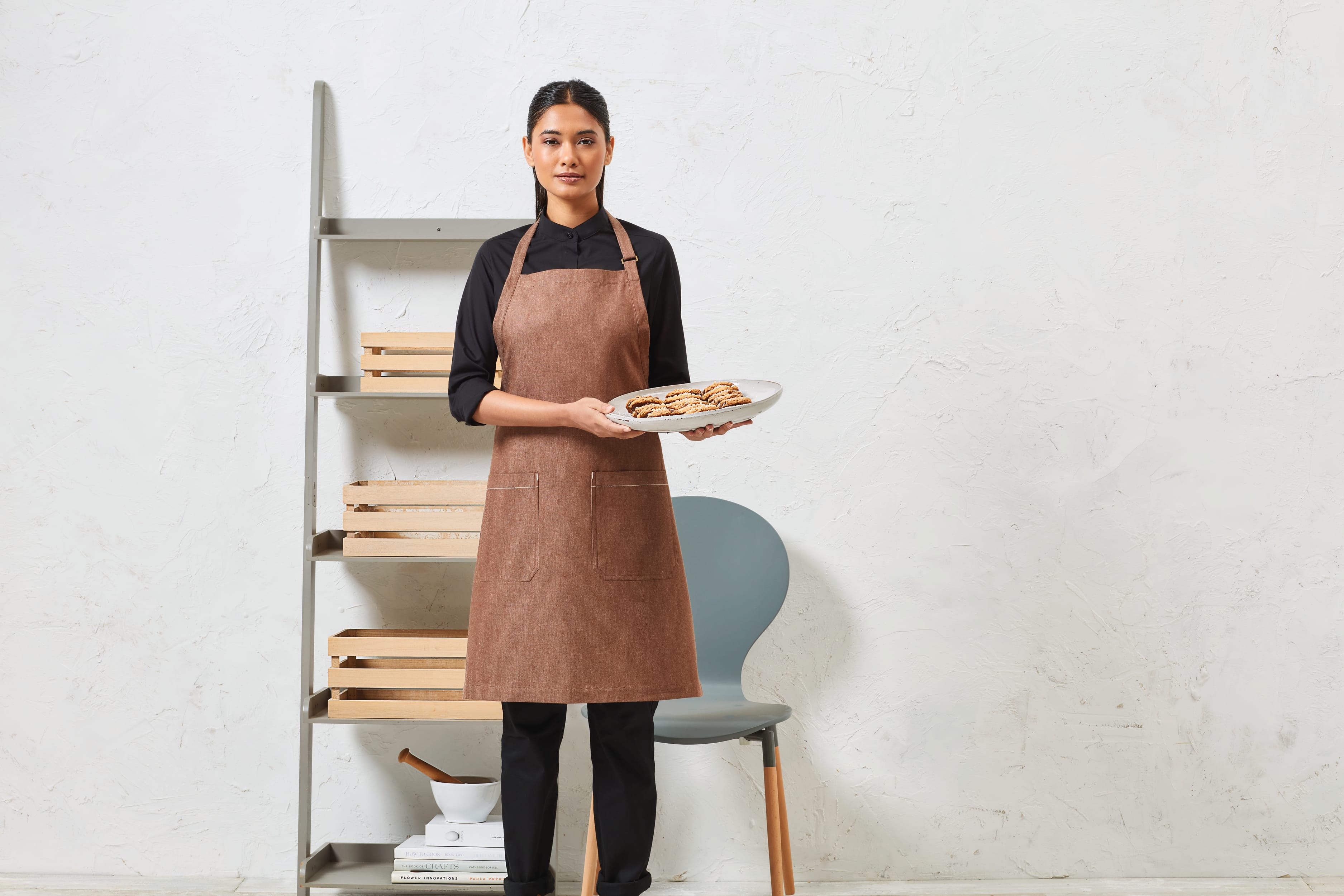 DELANTAL DENIM ORGÁNICO - COMERCIO JUSTO