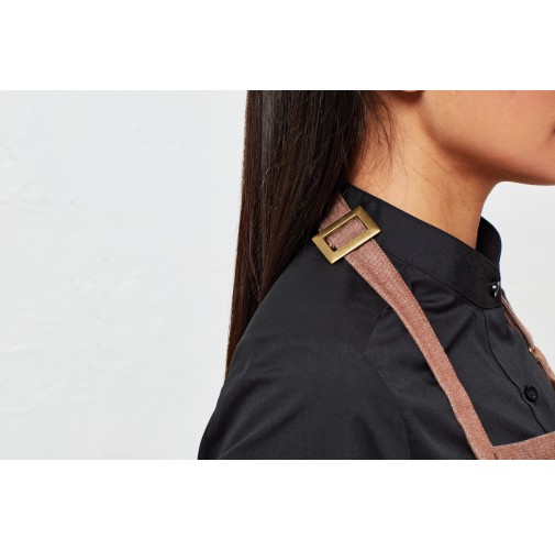 Delantal denim orgánico - Comercio justo