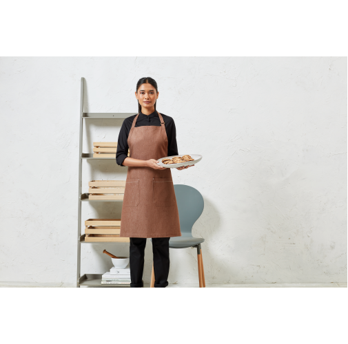 Delantal denim orgánico - Comercio justo