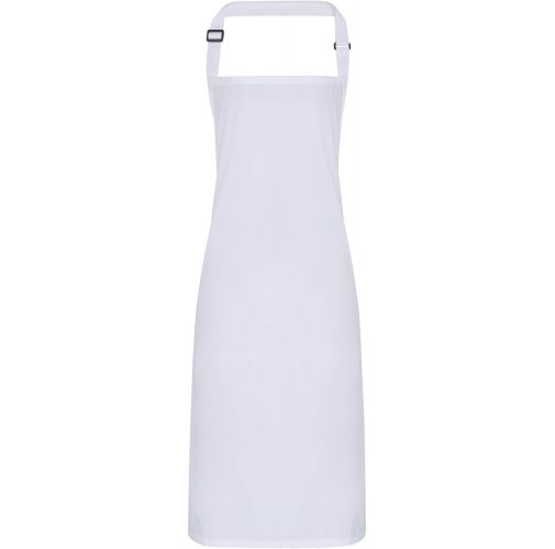 white Delantal impermeable