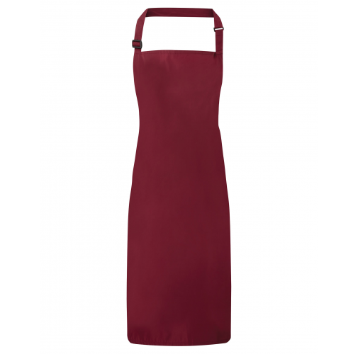 burgundy Delantal impermeable