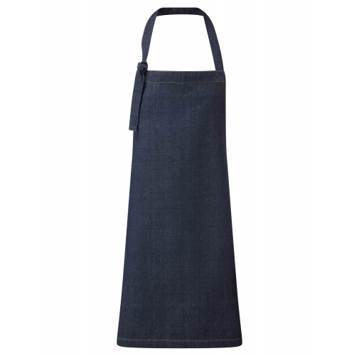 indigo denim Delantal
