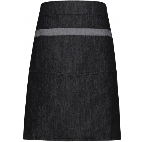 black denim Delantal de cintura