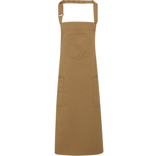 khaki beige Delantal