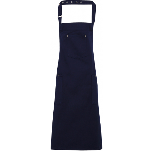 navy Delantal