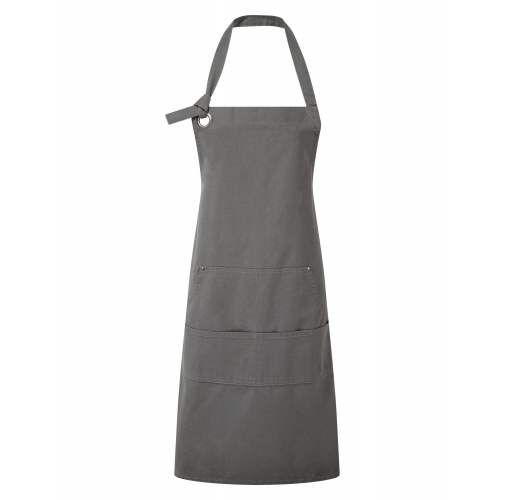 dark grey Delantal