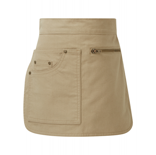 khaki Delantal