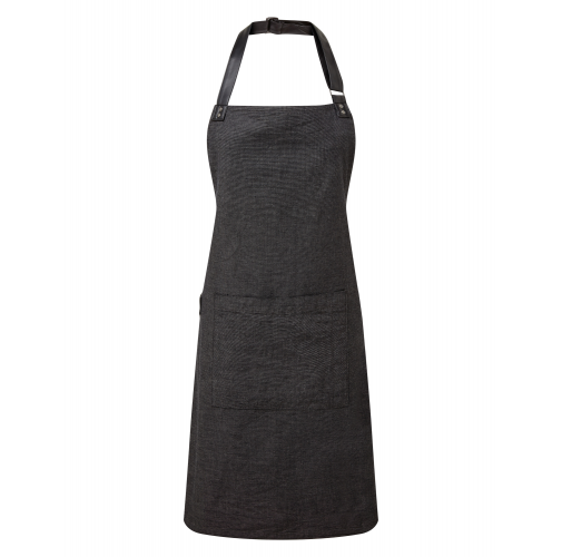 black Delantal