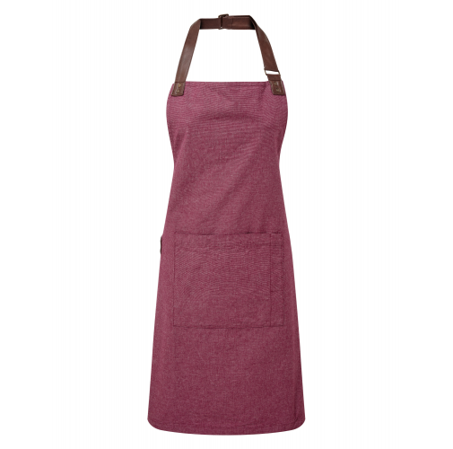 burgundy Delantal