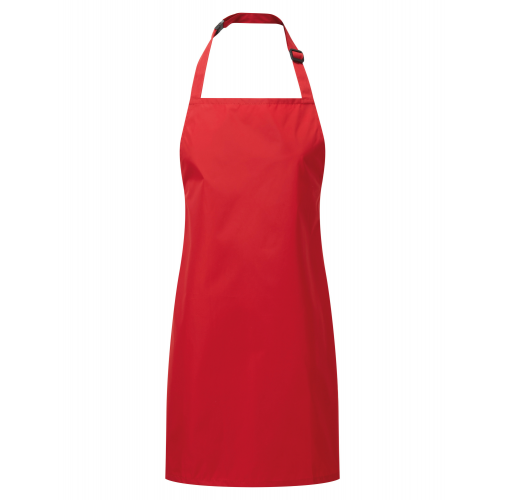 red Delantal impermeable