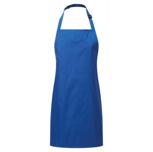 royal blue Delantal impermeable
