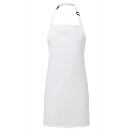 white Delantal impermeable